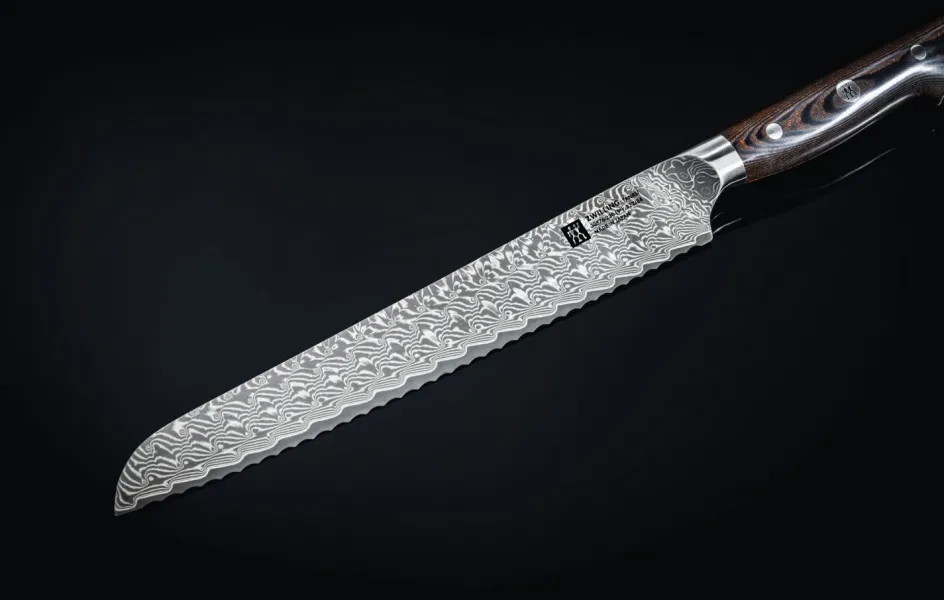 Discount Zwilling Tanrei Brødkniv 23 cm, Micarta