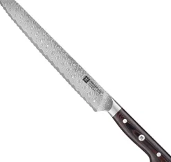 Discount Zwilling Tanrei Brødkniv 23 cm, Micarta