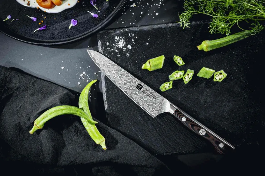 Zwilling Kokkeknive > Tanrei Kompakt Kokkekniv 14 cm, Micarta