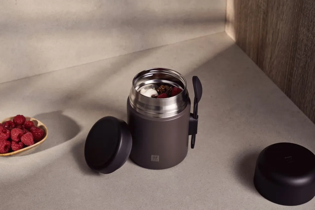 Zwilling Opbevaring Til Køkkenet|Madkasser Og -Poser > Thermo Plus Madkrukke 600 ml,