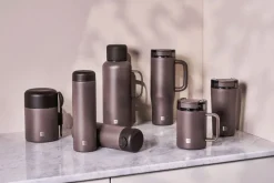 Clearance Thermo Plus Termokrus m. Sugerør 0,9 L, Termokrus Og -Kopper|Termoflasker Og Drikkedunke