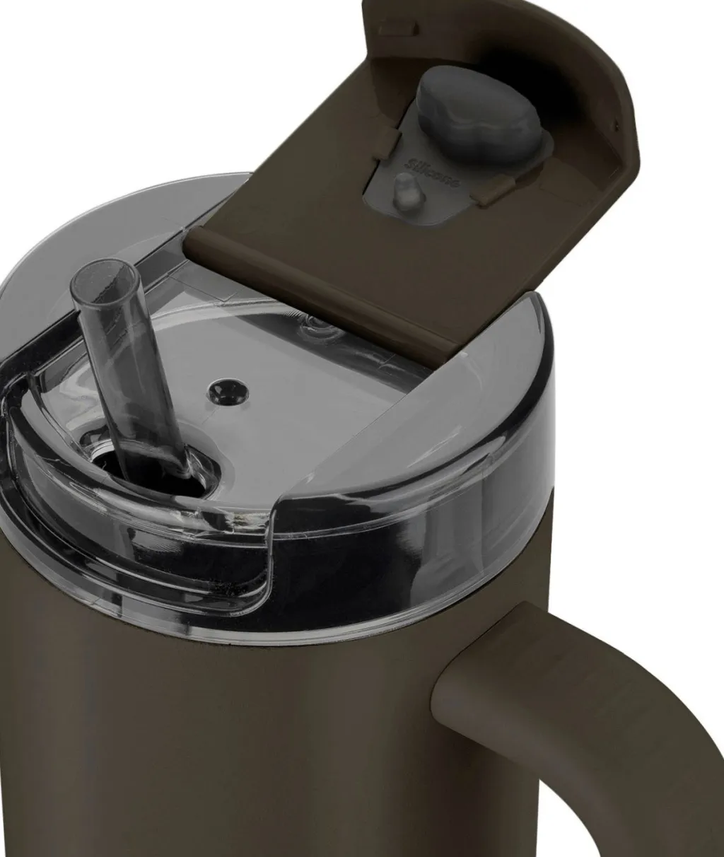 Clearance Thermo Plus Termokrus m. Sugerør 0,9 L, Termokrus Og -Kopper|Termoflasker Og Drikkedunke