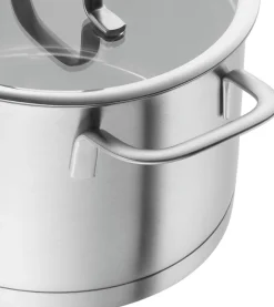 Outlet Zwilling TrueFlow Grydesæt , Rustfrit Stål
