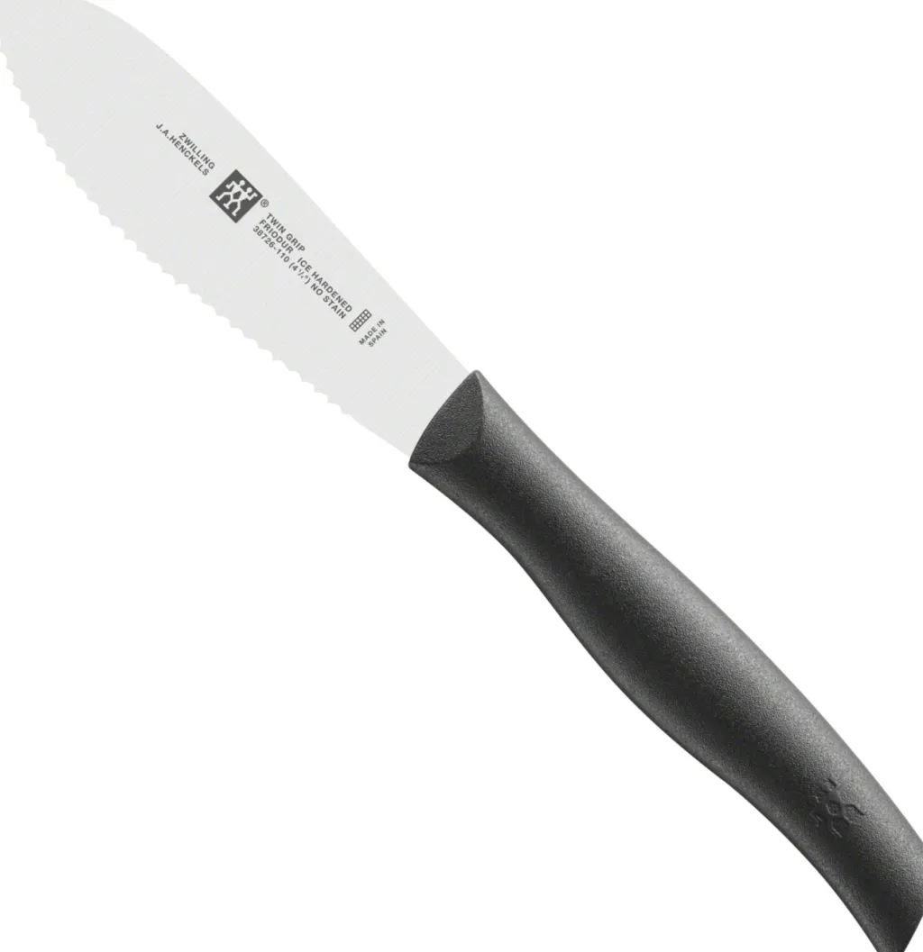Zwilling Knive > TWIN Grip Smørekniv 11 cm, Sort