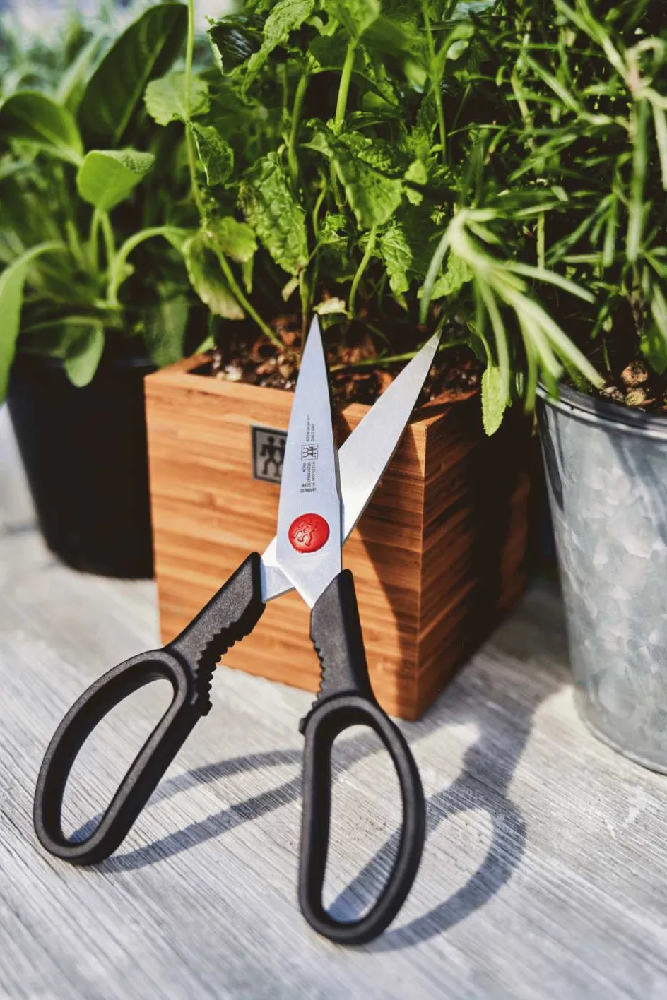 Discount Zwilling Twin L Multisaks 20 cm, Sort