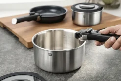 Clearance Zwilling Unlock Håndtag til Gryder og Pander, Sort