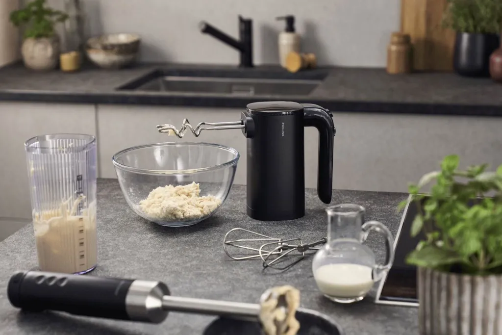 Outlet XTEND Ledningsfri Håndmixer, Sort Blendere Og Mixere|Håndmixere