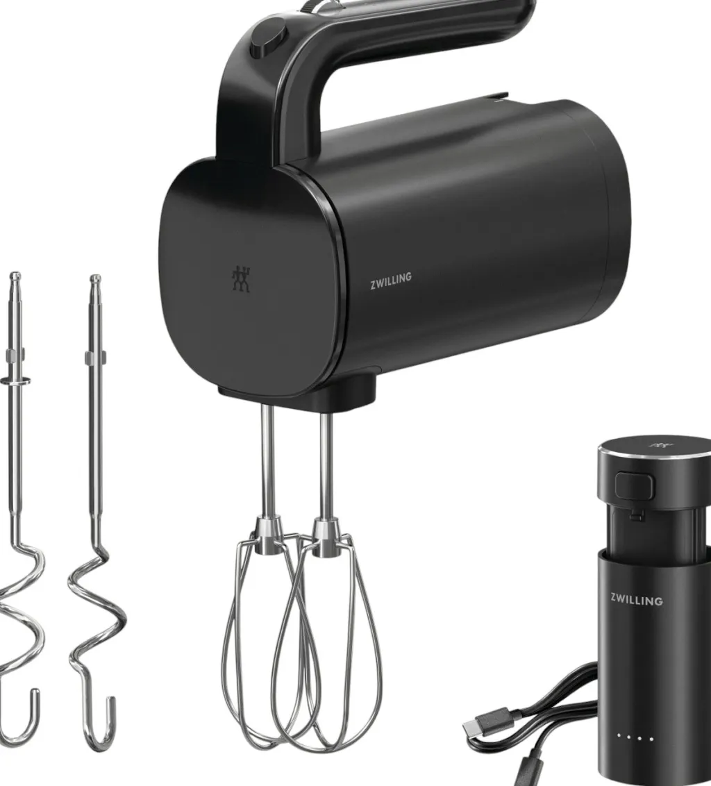 Zwilling Blendere Og Mixere|Håndmixere > XTEND Ledningsfri Håndmixer-startersæt, Sort